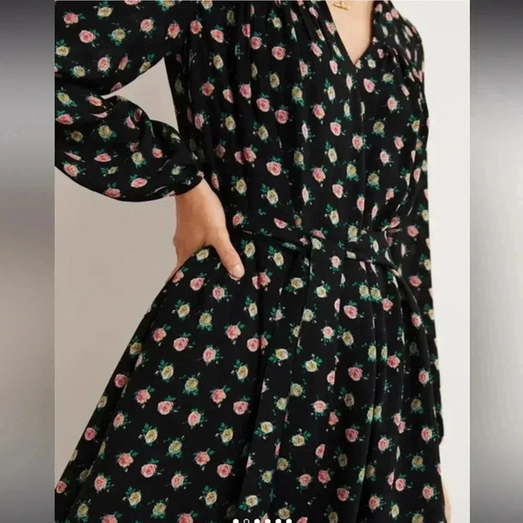 BODEN
Gathered Yoke Midi Dress size 8R - Picture 3 of 13